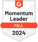 G2 recognizes Cube as a Momentum Leader, awarding badges for high performance and more (Fall ‘24)